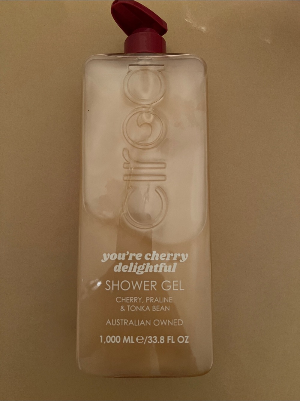 Ciroa Shower Gel — You’re Cherry delightful